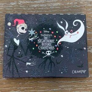 Sold Out Colourpop x Nightmare Before Christmas Eyeshadow Palette.
